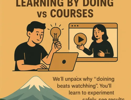 Zero to AI, Episode 2: Learn AI by Doing vs Courses