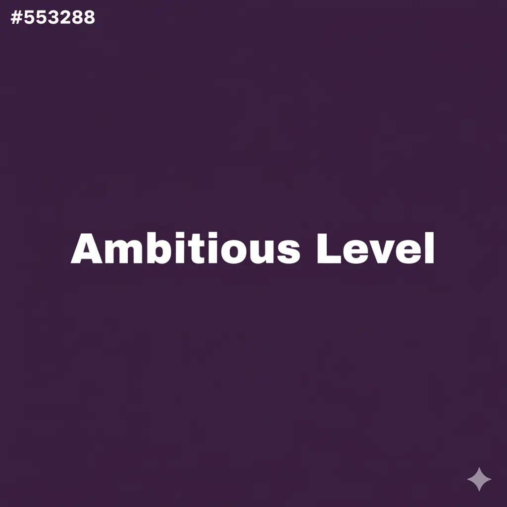 Ambitious level graphic representing advanced artificial intelligence skills and deeper experimentation with AI tools and workflows.