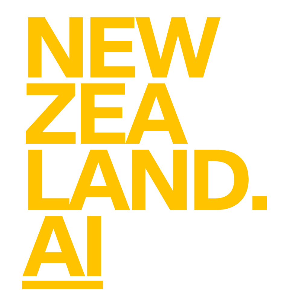 New Zealand AI logo representing the national artificial intelligence research and innovation network in New Zealand