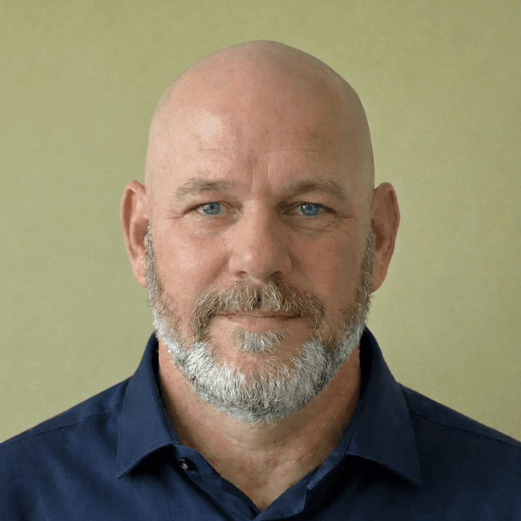 Steve Wilson AI consultant and founder of Zero to AI focused on practical artificial intelligence learning and mid-career reinvention.