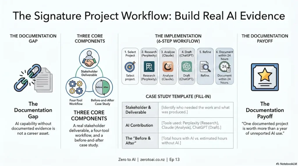 infographic showing how to use ai llms for different tasks zero to ai nz